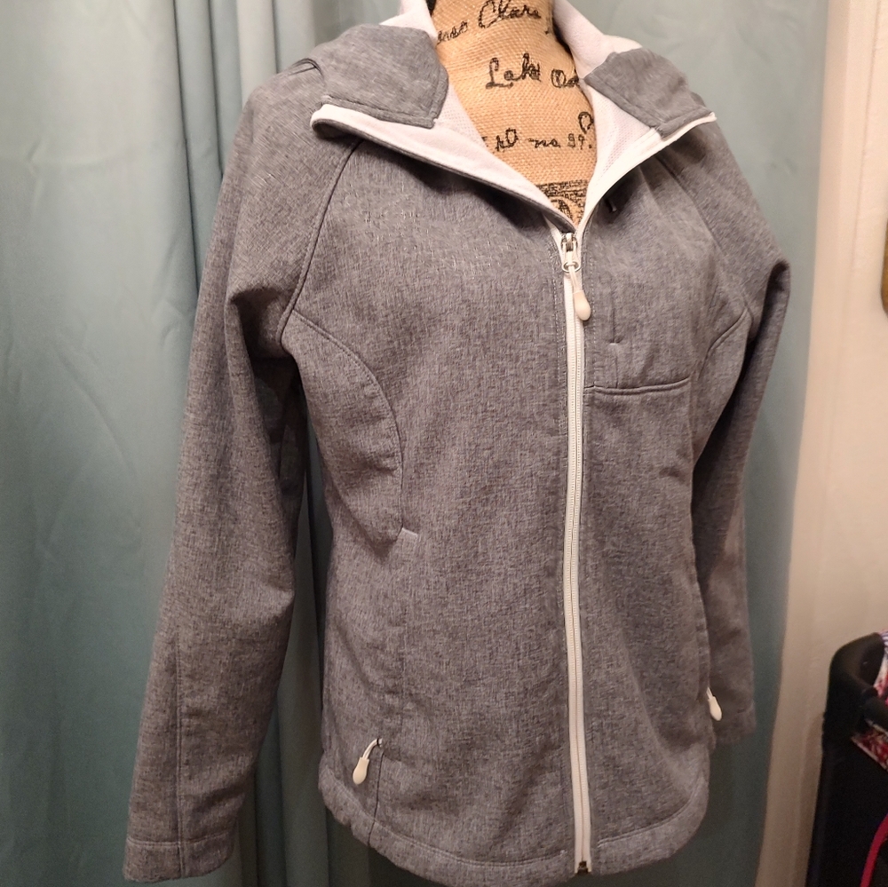 Hooded jacket, like New condition - Picture 9 of 9